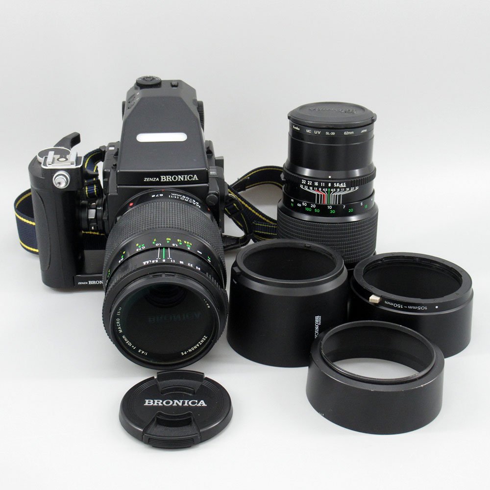 II B-m Konica コニカ Hexar Konishiroku - KONICA 45mm | レンジ