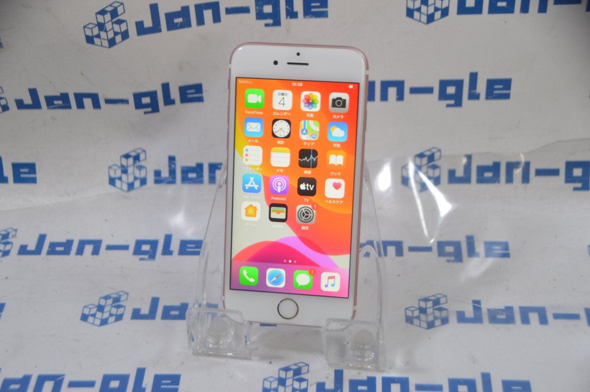 SIMロック解除済 SoftBank 利用制限〇 Apple iPhone 6s 64GB MKQR2J/A
