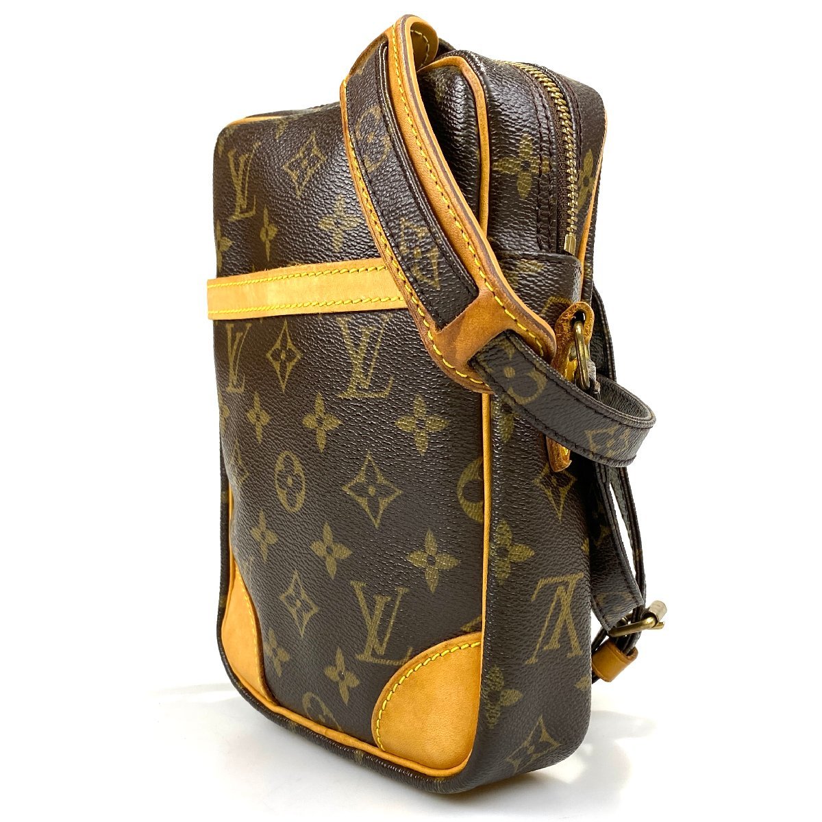 1円〜】ルイヴィトン LOUIS VUITTON バッグ ショルダーバッグ ダヌーブ 