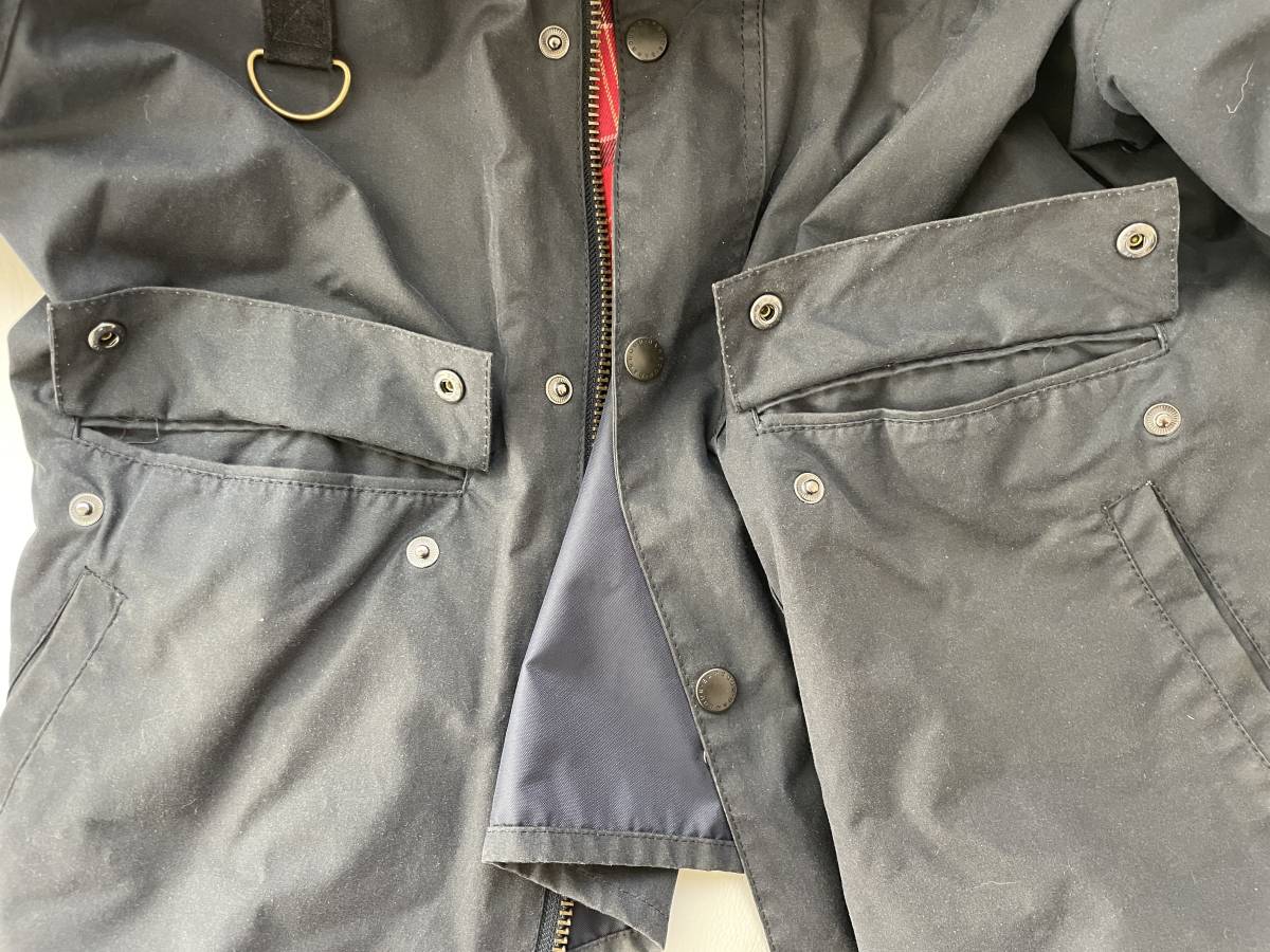 3クレスト 英国製 スタンデン L バブアー barbour standen spey bedale 