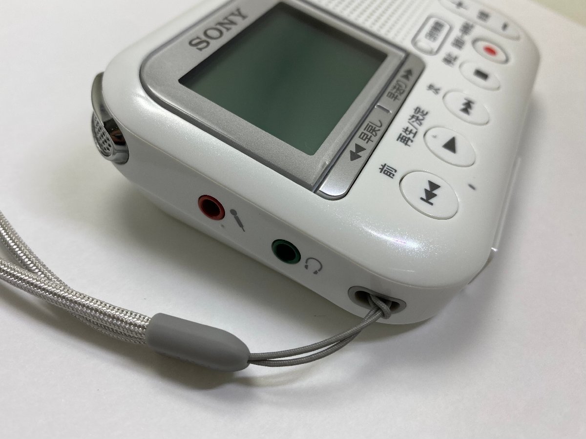 ▽M▽SONY ソニー ICレコーダー メモリーカード ICD-LX31 集音器 録音 