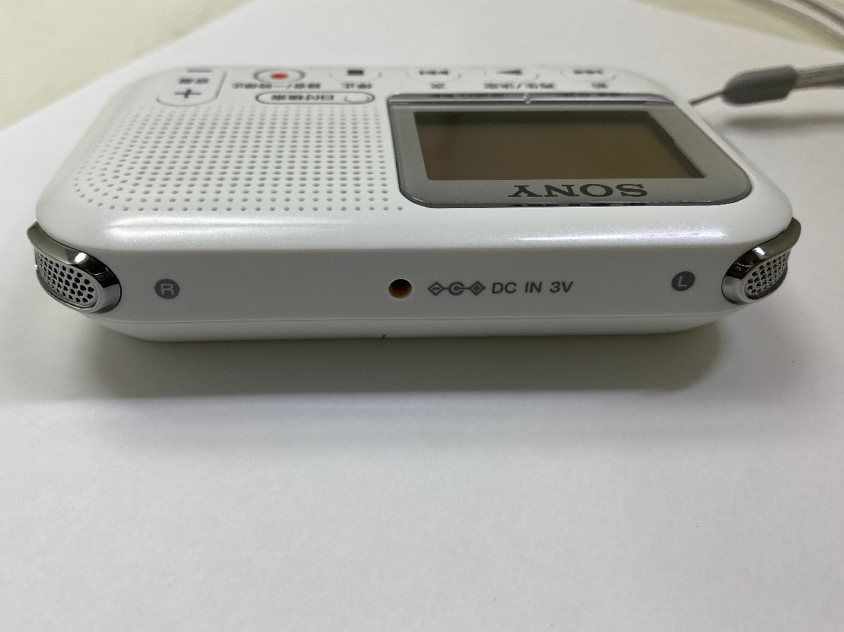 ▽M▽SONY ソニー ICレコーダー メモリーカード ICD-LX31 集音器 録音 