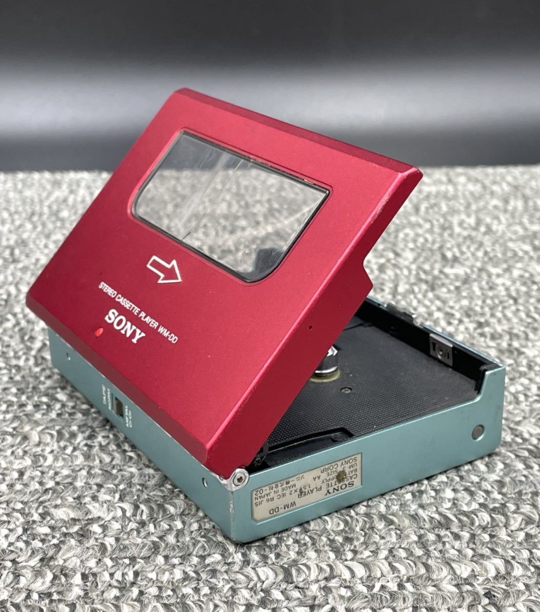 C1 《本体のみ》SONY ソニー WALKMAN DD WM-DD カセットウォークマン