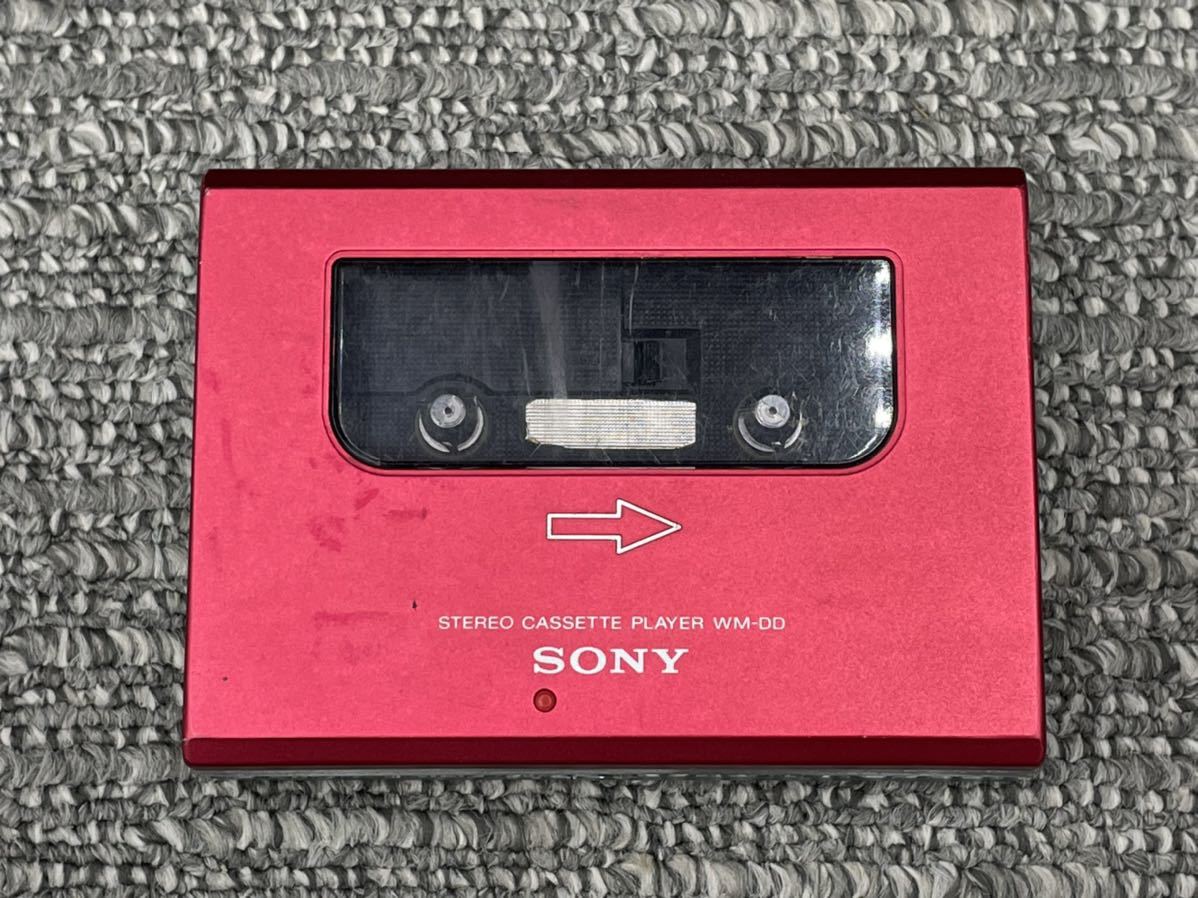 C1 《本体のみ》SONY ソニー WALKMAN DD WM-DD カセットウォークマン