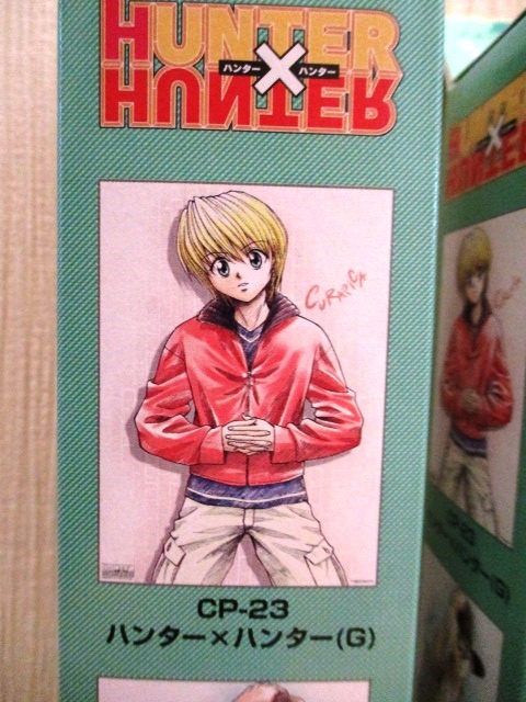 □ ハンターハンター HUNTER×HUNTER キャラポスコレクションダブル 2点 