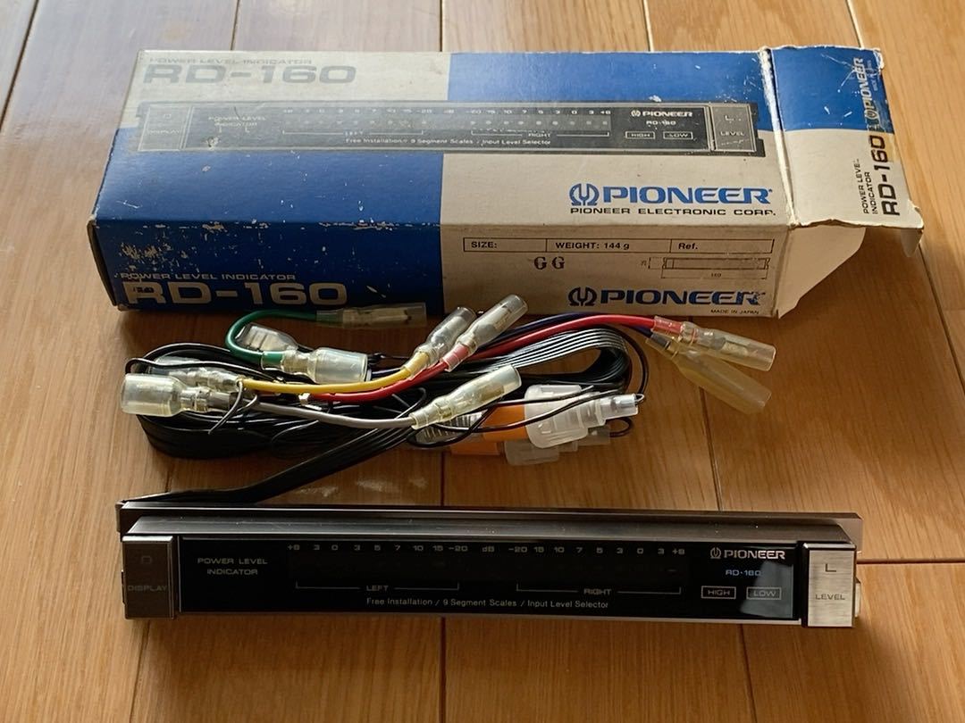 オンラインクーポン パイオニア PIONEER RD-160 パワーレベル
