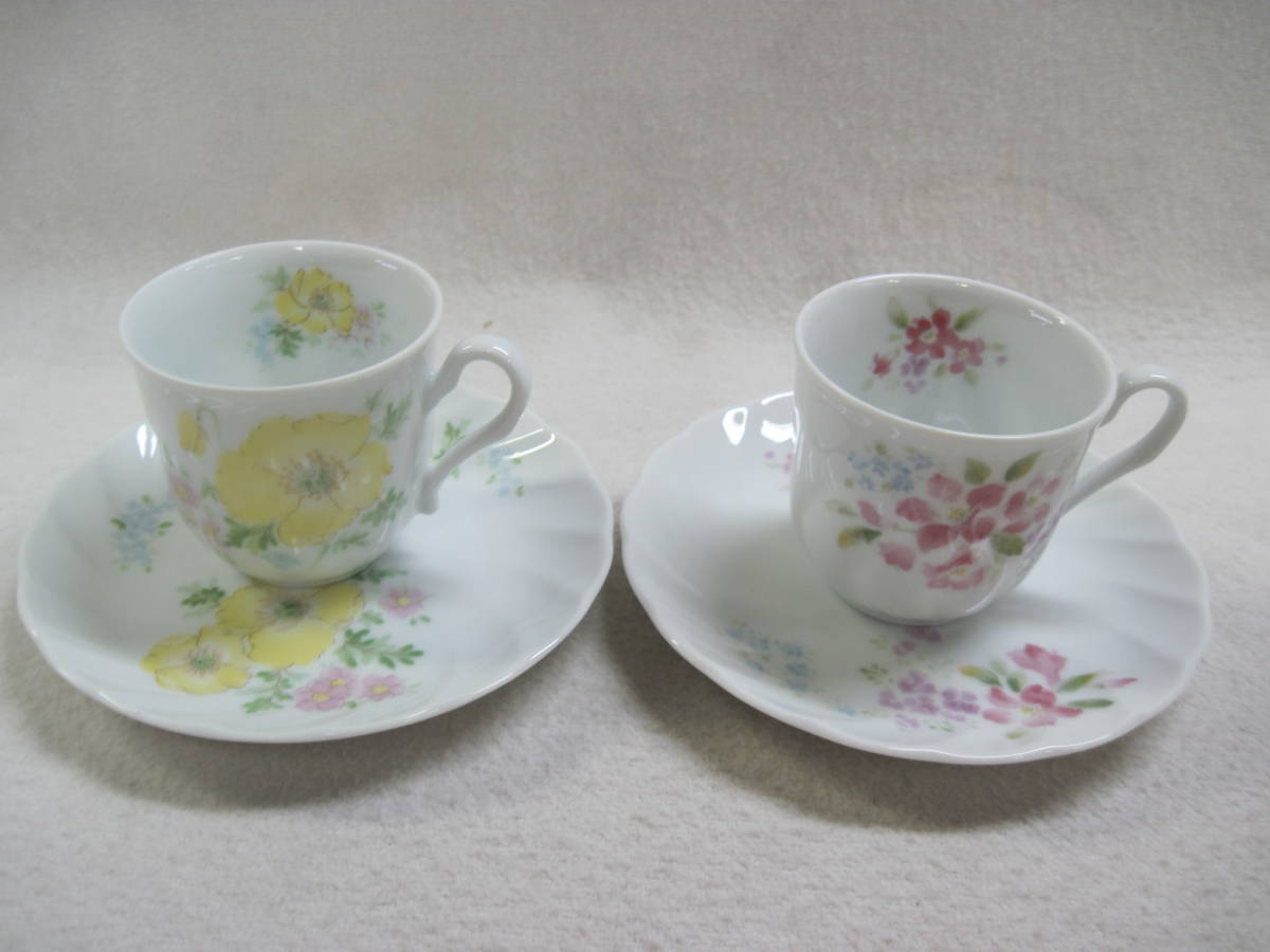 ノリタケ Noritake EDELWEISS SENSHUKAI カップ＆ソーサー