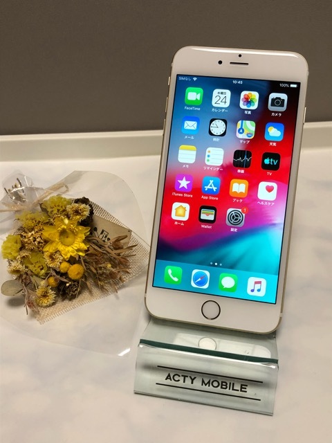 【本物保証，SALE】 バッテリー100％ iPhone6plus ゴールド 16GB 3A062J/A iOS12.5.5 au 判定◯ iPhone6 プラス A3225(iPhone)｜売買されたオークション情報、yahooの商品情報をアーカイブ公開 - オークファン iPhone