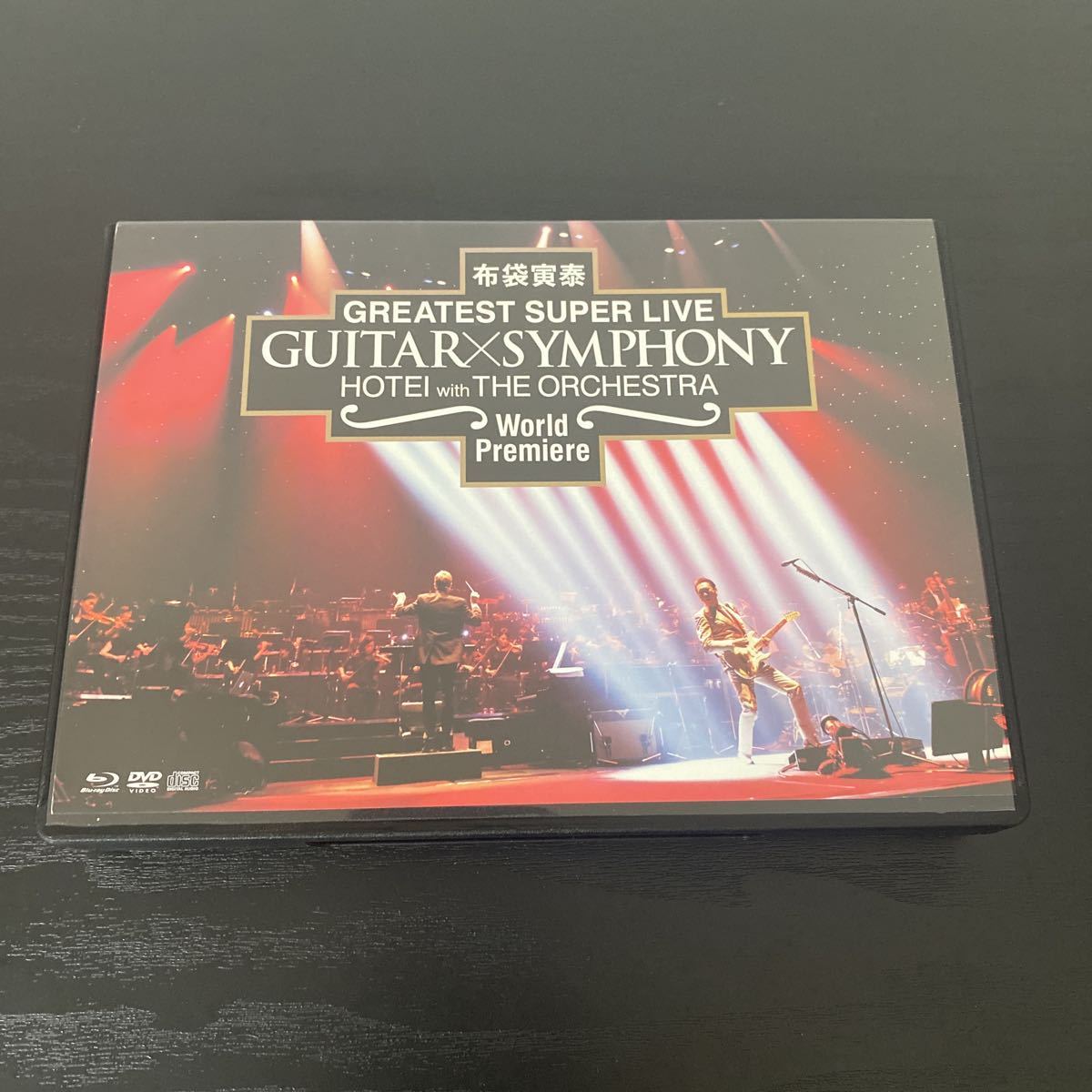 布袋寅泰/COMPLETE LIVE BOX「GUITAR×SYMPHONY」完全限定生産盤 Blu