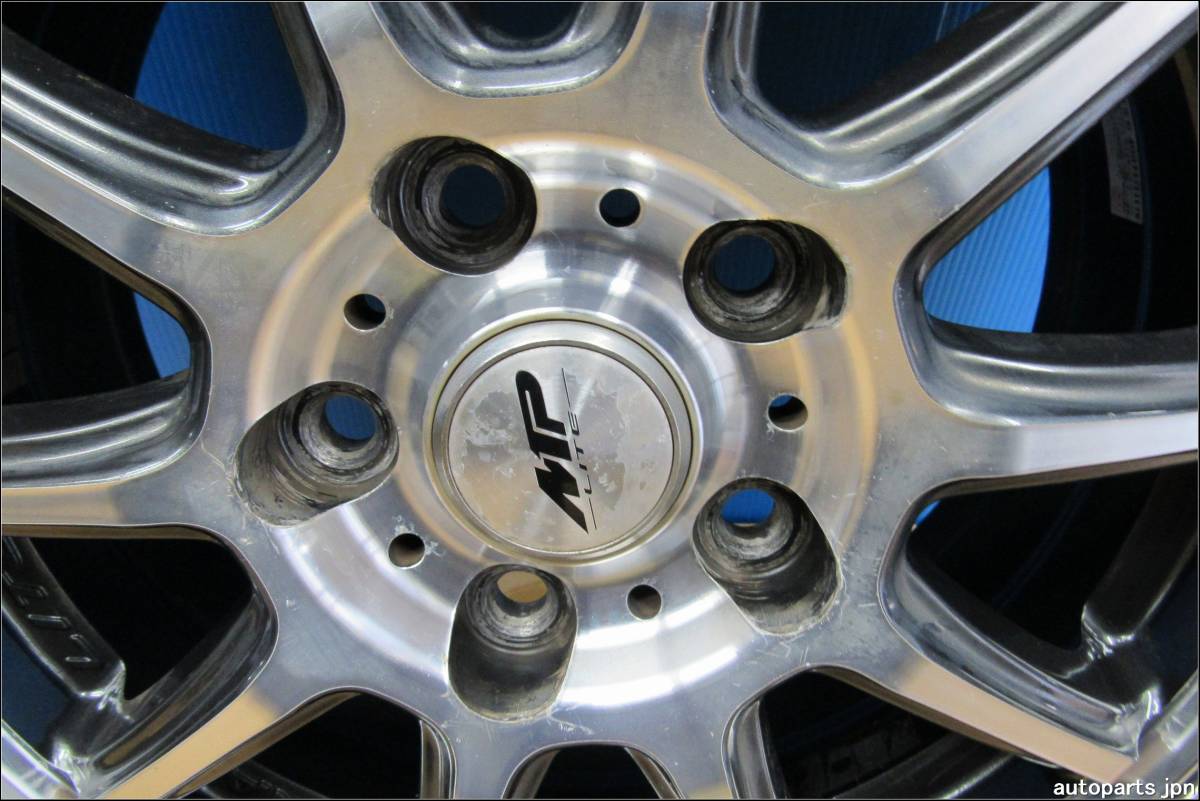 4314トーヨー 195/65R15 スタッドレスタイヤ 2021年MP 15×6J・ET 53 