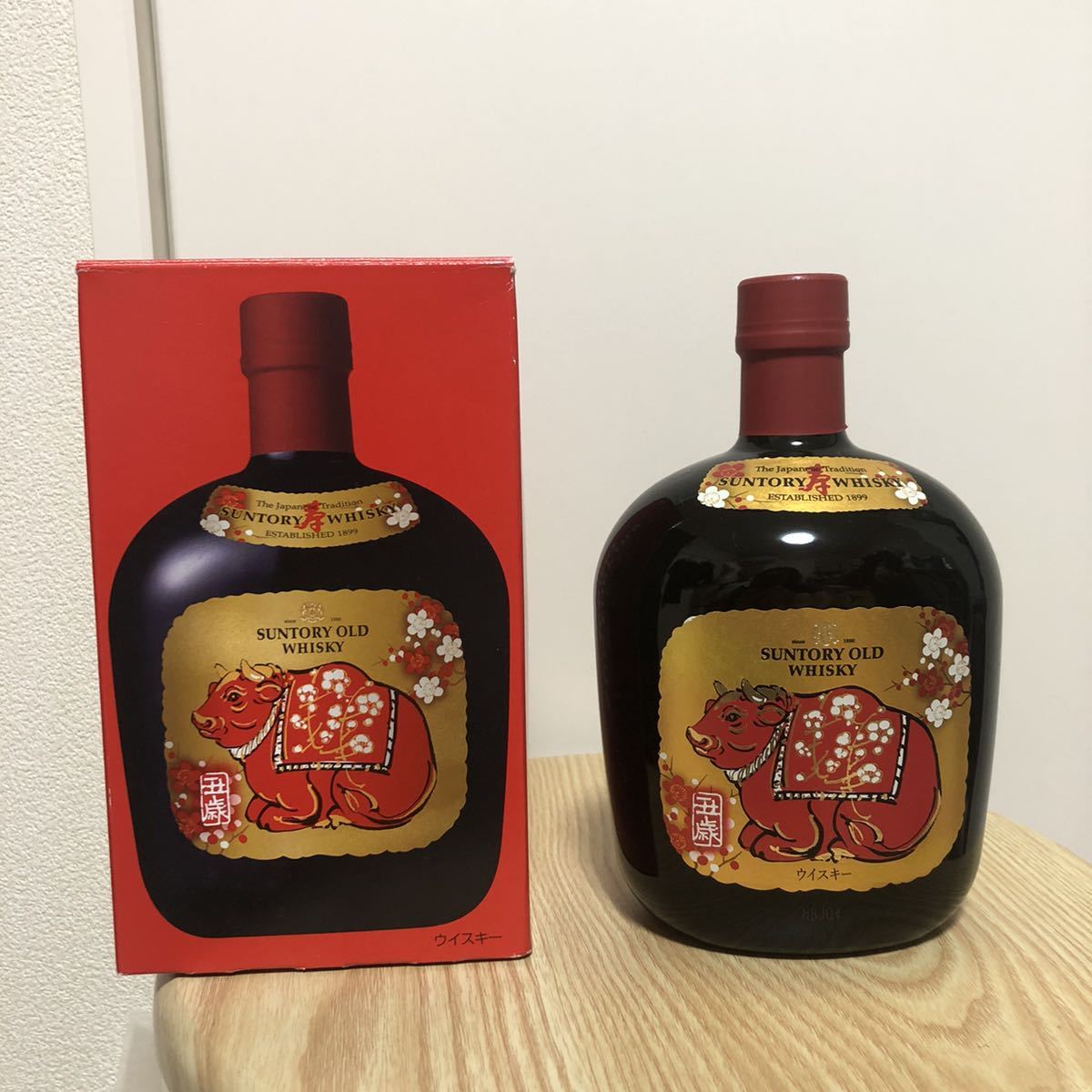 オールド サントリー 干支ラベル OLD WHISKY SUNTORY ラベル 