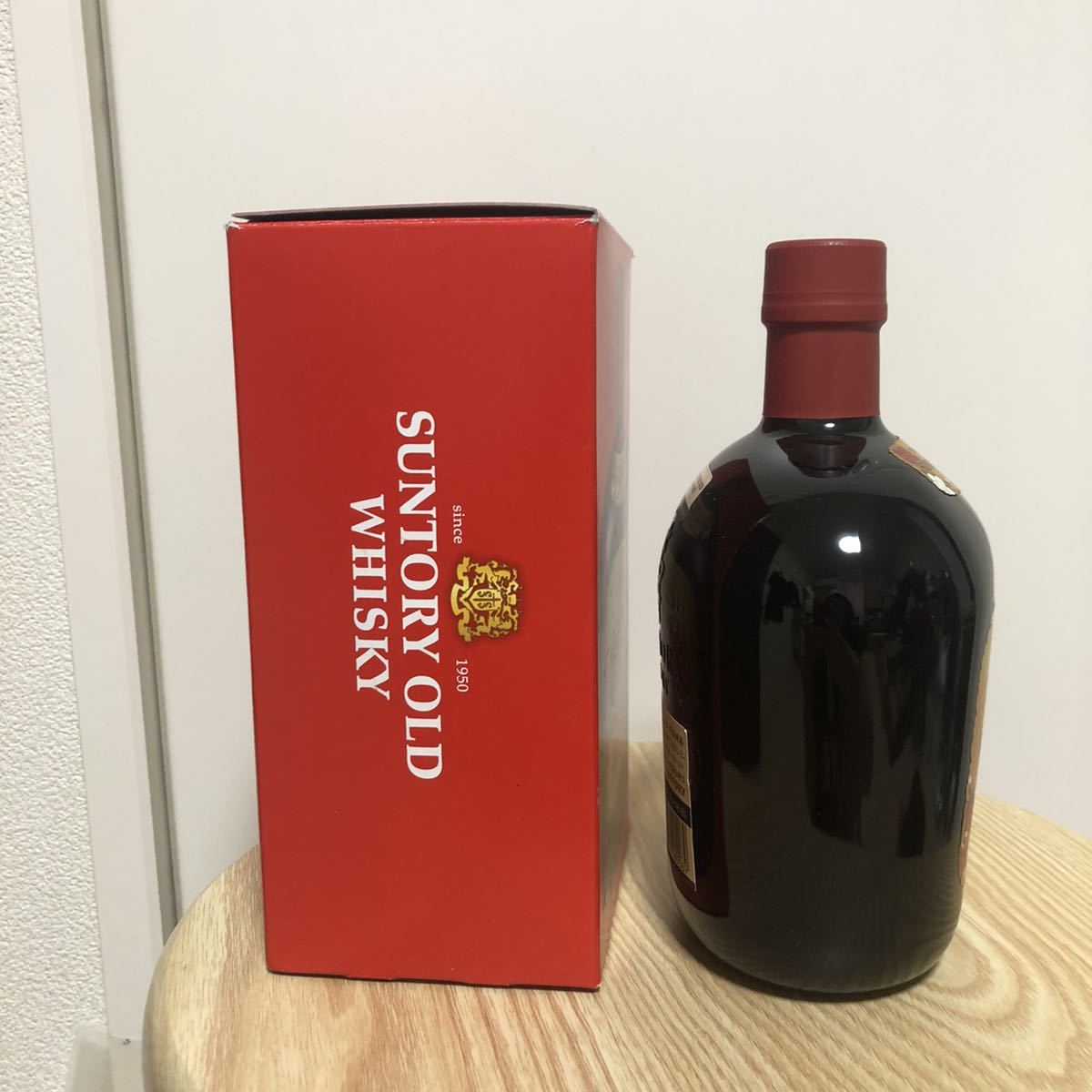 オールド サントリー 干支ラベル OLD WHISKY SUNTORY ラベル 