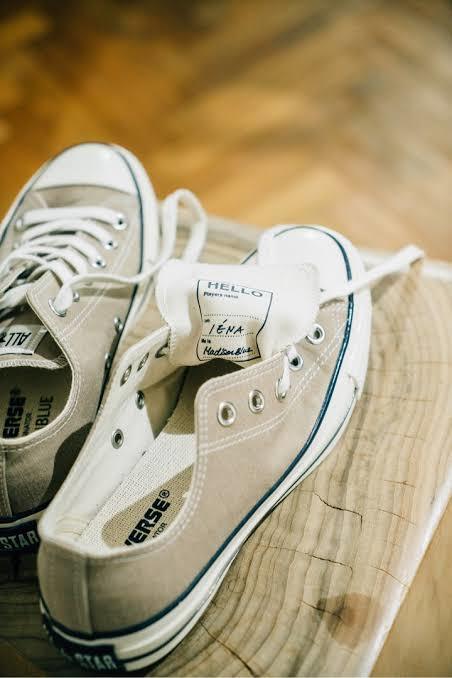 【お買い得，お買い得】 IENA30周年記念conversexMADISONBLUEトリプルコラボALL STAR 箱付used２回着用 イエナ マディソンブルー(イエナ)｜売買されたオークション情報、yahooの商品情報をアーカイブ公開 - オークファン その他