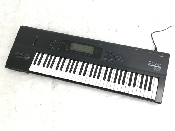 美品 KORG コルグ 01/W FD シンセサイザー アナログ 動作確認済 美品