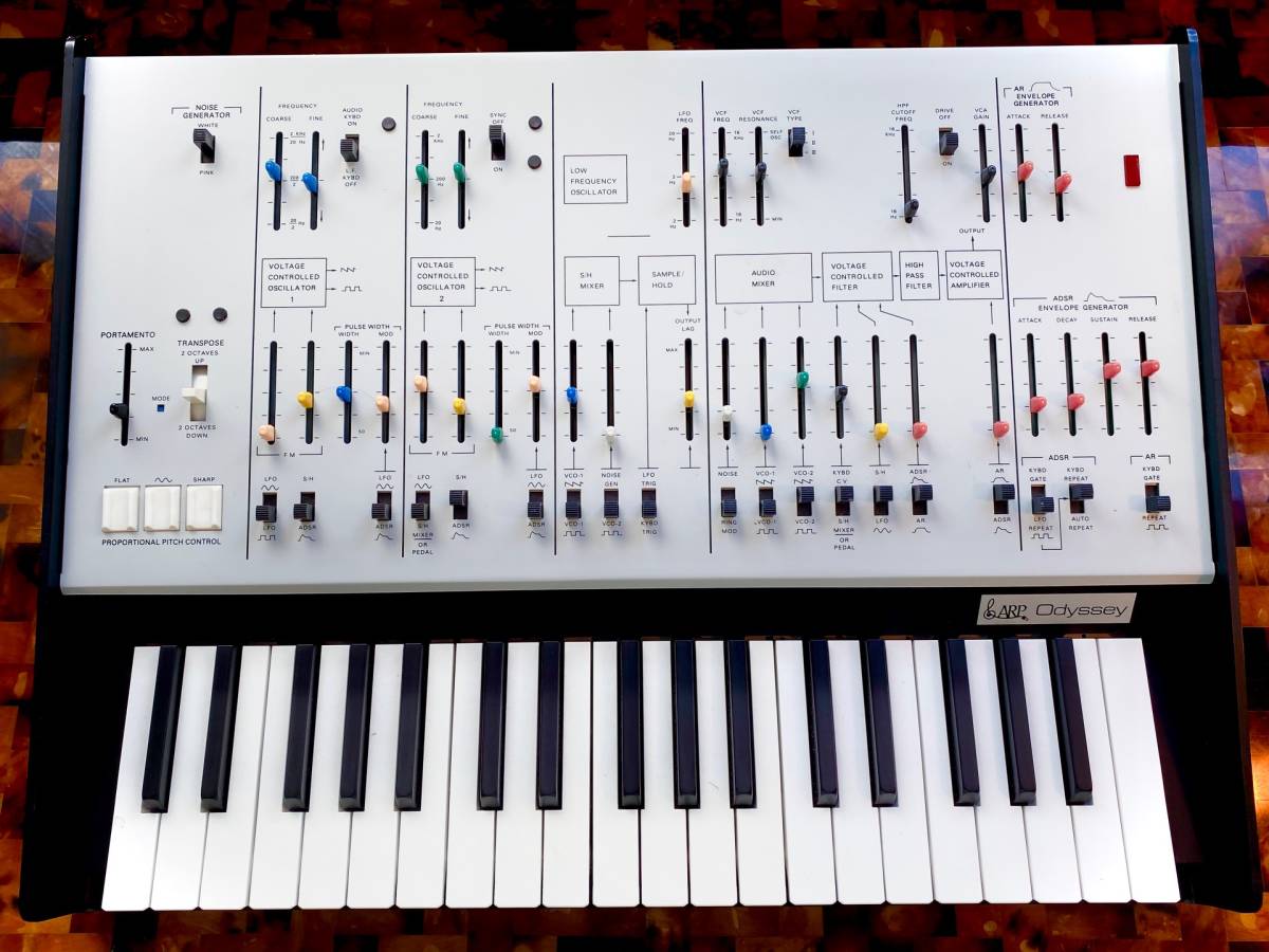 ARP ODYSSEY Rev1 KORG ミニ鍵バージョン美品 【公式通販】