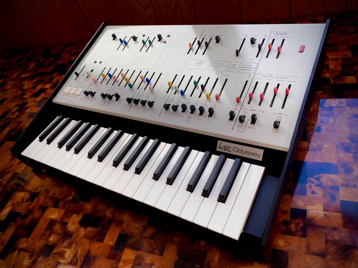 ARP ODYSSEY Rev1 KORG ミニ鍵バージョン美品 【公式通販】