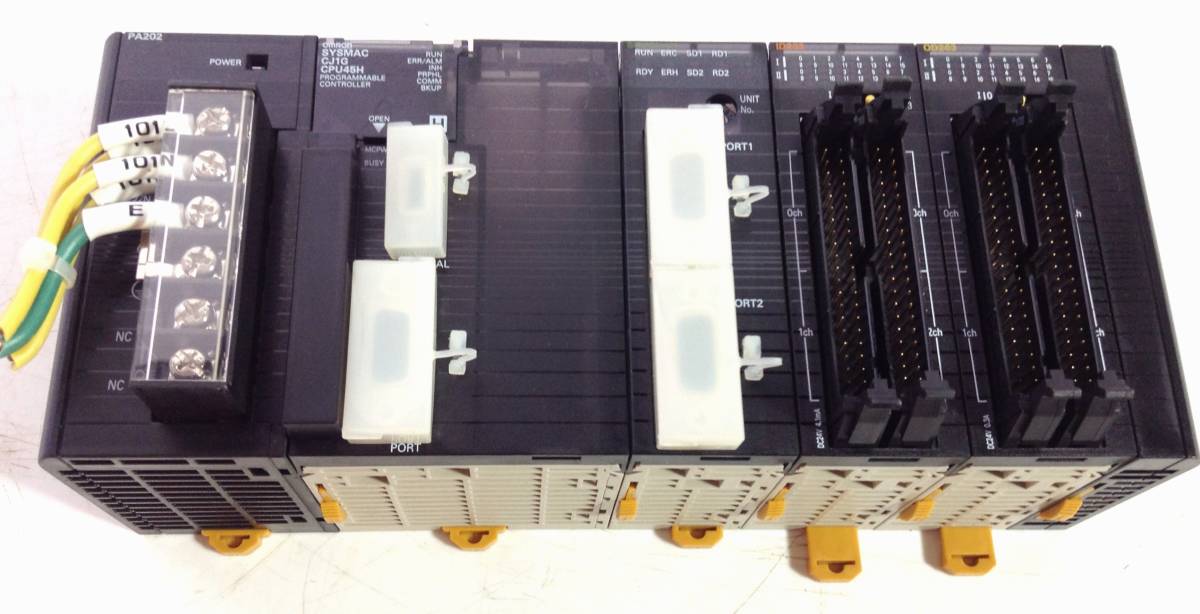 限定セール，新品 オムロン パワーサプライユニット CJ1W-PA202／CJ1GCPU45H／SCU21-V1／ID262／OD263 品(その他)｜売買されたオークション情報、yahooの商品情報をアーカイブ公開 - オークファン その他