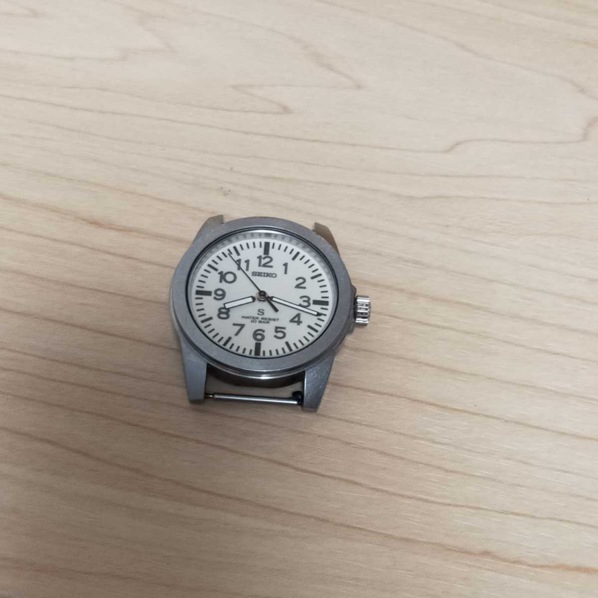 SUS SEIKO 7N21-0010 WATCH サス セイコー – 0 FIELD DIAL LUM REF 