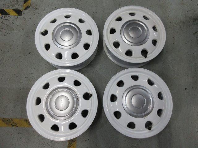 ☆ スズキ ラパン ショコラ HE22S 純正 アルミホイール 4本セット 14x4