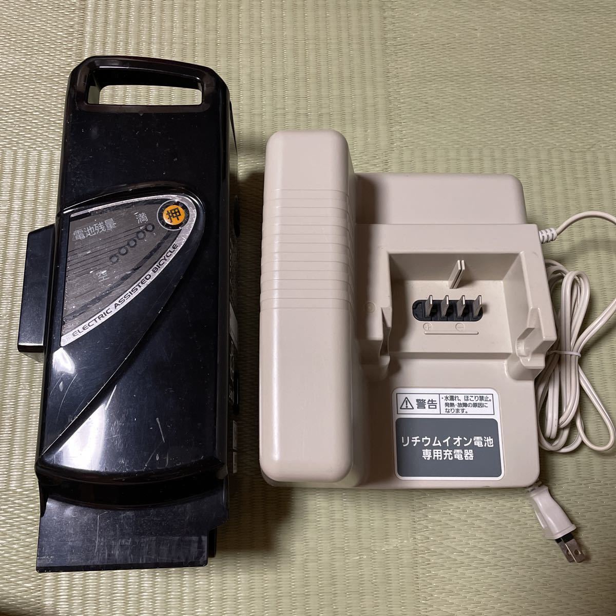 パナソニック Panasonic 電動自転車 バッテリー NKY380B02 長押し4点灯