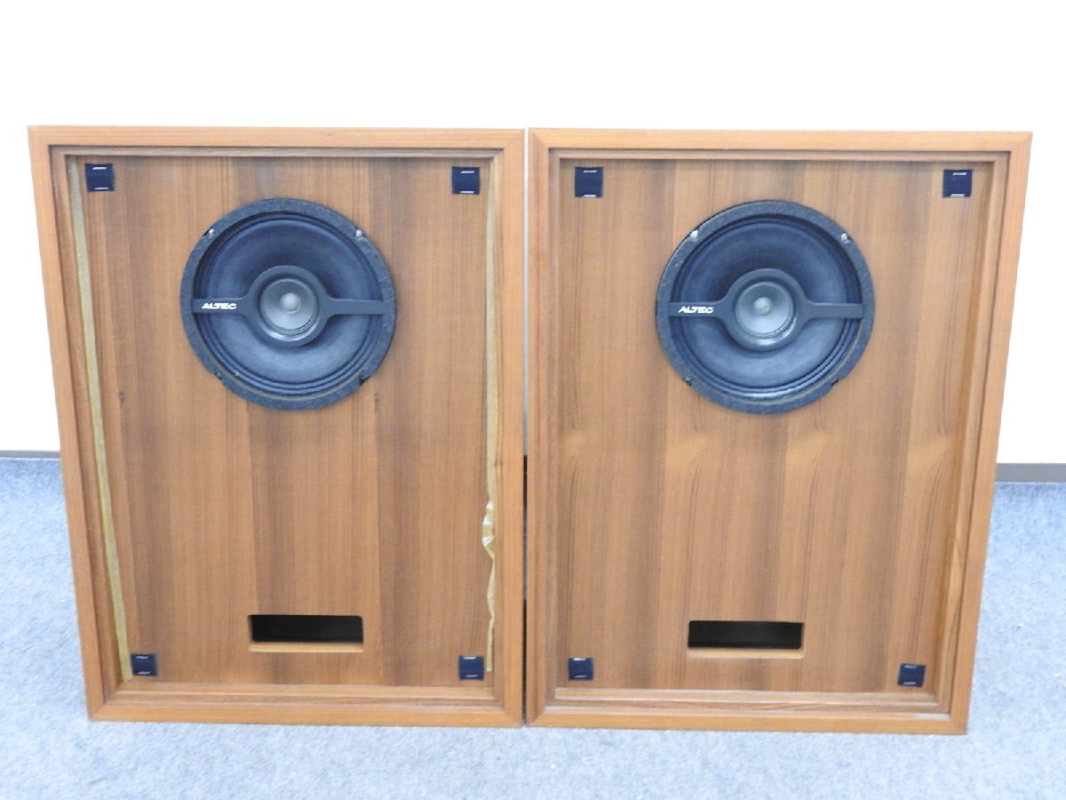 ☆ ALTEC アルテック M.S.A. JAPAN 409-8D スピーカー ペア ☆ジャンク