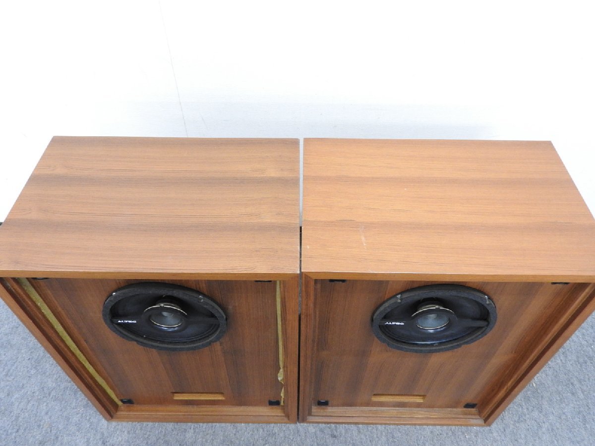 ☆ ALTEC アルテック M.S.A. JAPAN 409-8D スピーカー ペア ☆ジャンク