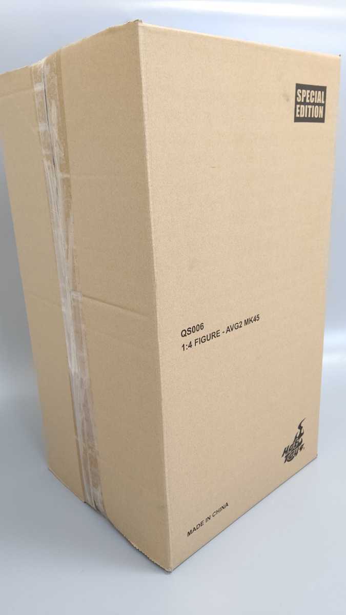 【SALE，本物保証】 1/4 ホットトイズ アイアンマン/マーク45/ボーナス付/破損有 アベンジャーズ クオーター スケール トイサピ限(アメコミ)｜売買されたオークション情報、yahooの商品情報をアーカイブ公開 - オ その他