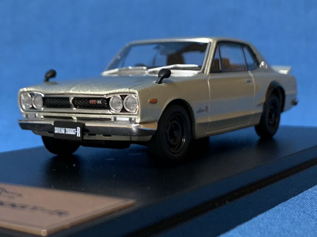 【大人気，定番】 1/43 スカイライン 2000 GT-R KPGC10国産名車プレミアムコレクション 14 絶版 1円 1円 1円スタート(乗用車)｜売買されたオークション情報、yahooの商品情報をアーカイブ公開 - オークファン 乗用車