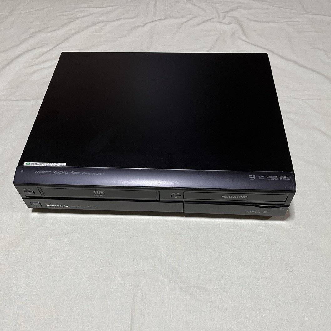セール ★ VHS搭載 Panasonic DMR-XP25V リモコン/HDMI付 保証有り 格安1円からスタート！★