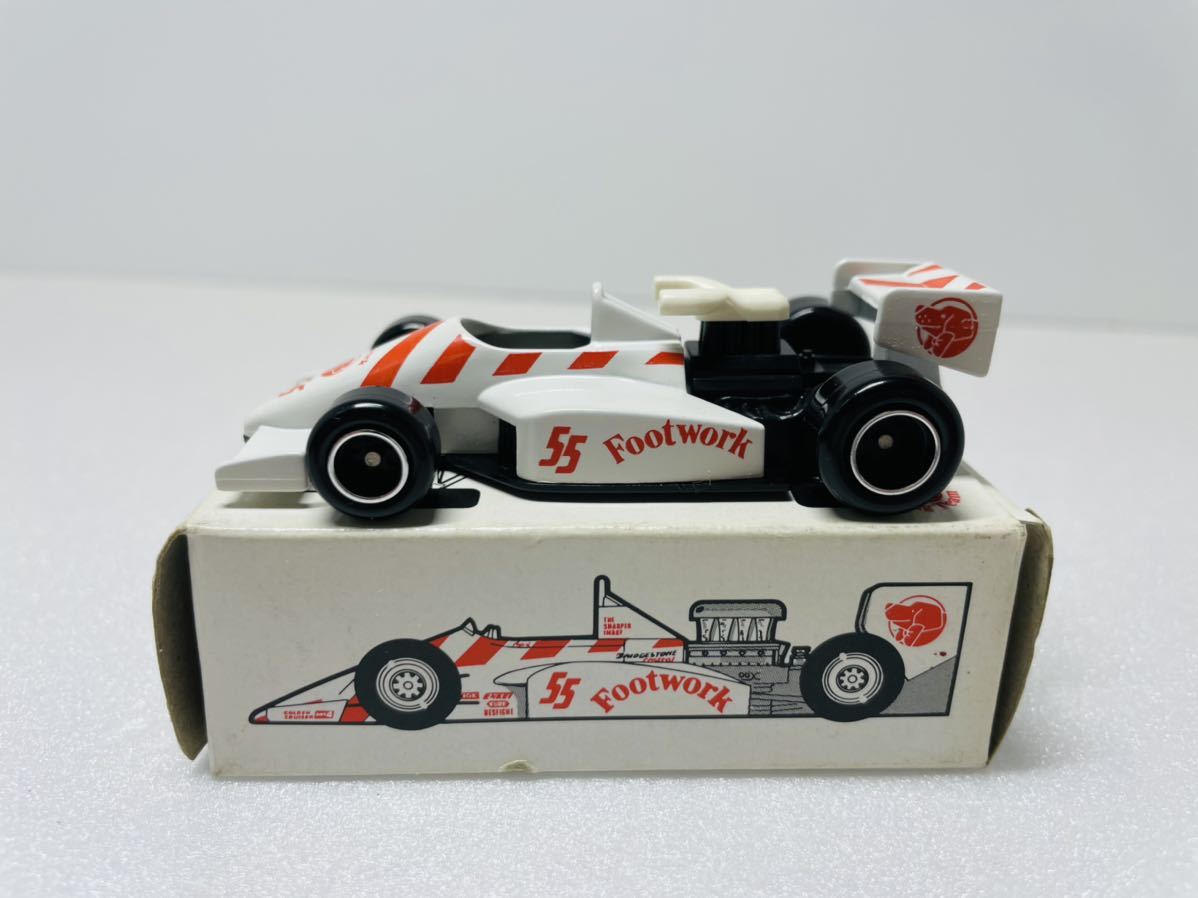 フットワーク 87B トミカ F3000 3536)トミカ レーシング 公式通販 日野