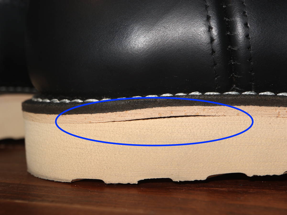 未使用 RED WING レッドウィング 8169 ペコスブーツ 6．5E 24．5 