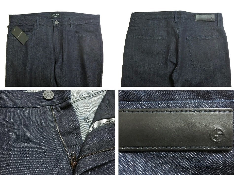 1円~【20万新品】M～L【ジョルジオアルマーニ】豪華限定ボックス付き 