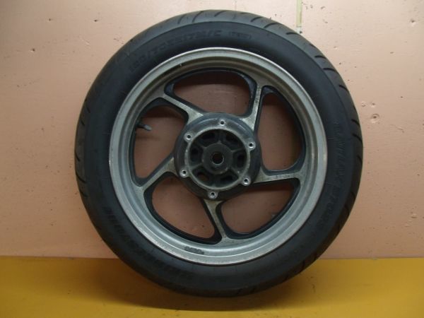 ゼファー1100 カワサキ - ZEPHYR1100 ホイール ZRT10A 純正 前後 Yahoo 