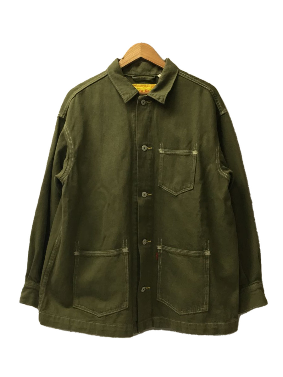 Levi's RED◇Denim Chore Coat/カバーオール/SIZE:S/コットン/カーキ