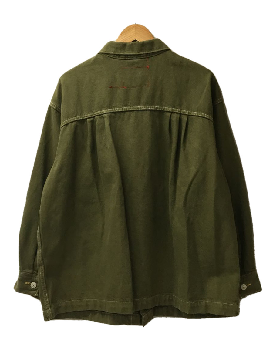 Levi's RED◇Denim Chore Coat/カバーオール/SIZE:S/コットン/カーキ
