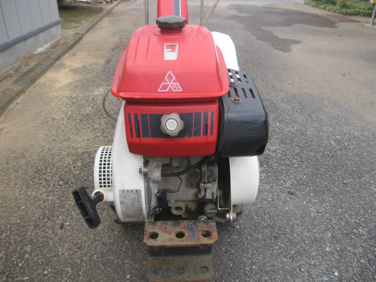 耕運機 MM351S 三菱 Tiller Minnie 営業所止め □三菱管理機マイミニMM351S