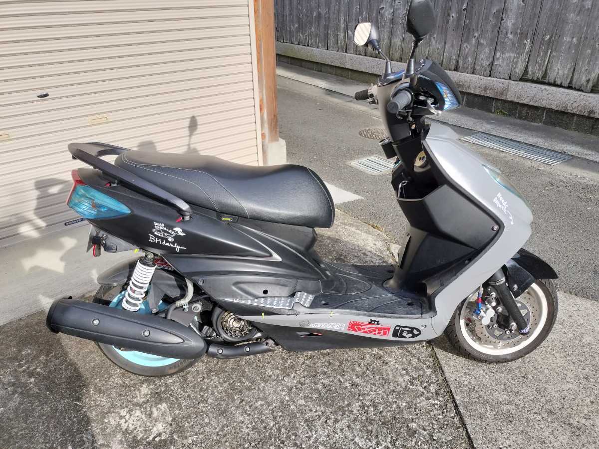 シグナスX 2型 エンジンオーバーホール済み カスタム シグナスX 2型