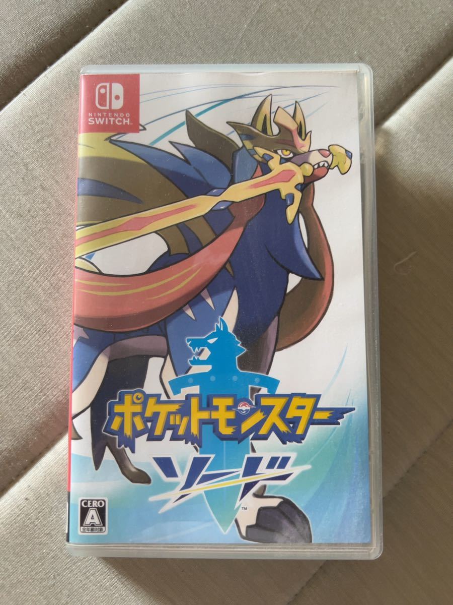  ポケットモンスター ソードNintendo Switch(ニンテンドースイッチソフト)｜売買されたオークション情報、yahooの商品情報をアーカイブ公開 - オークファン ニンテンドースイッチソフト