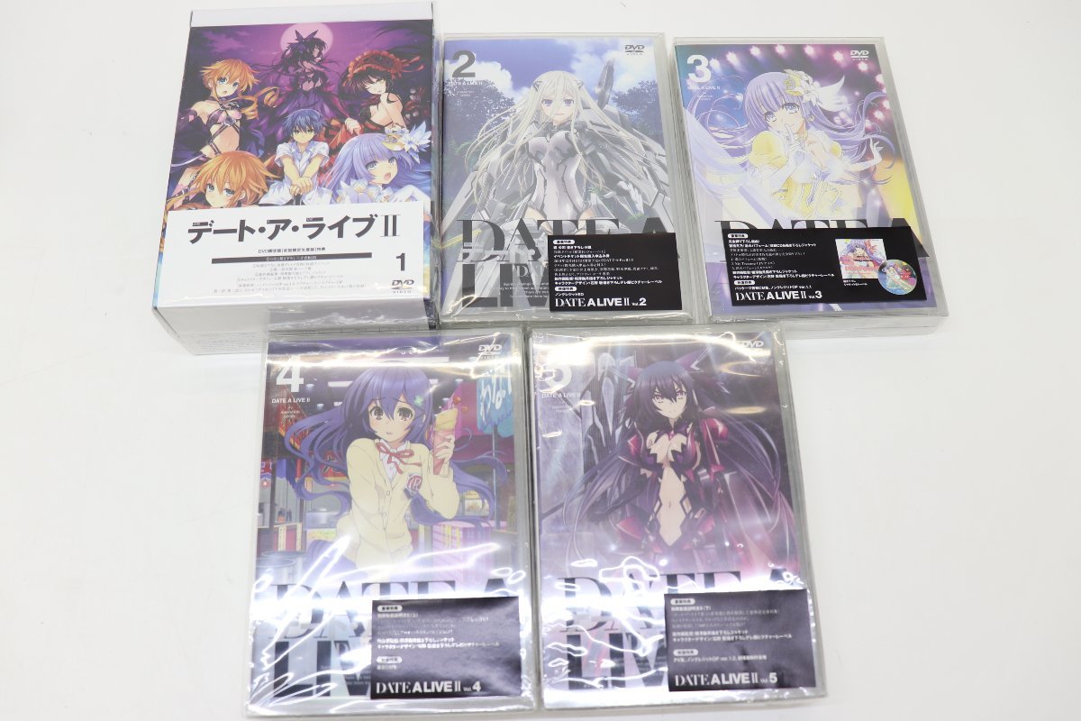 マーケット 全5巻セット デート・ア・ライブII デート・ア・ライブ
