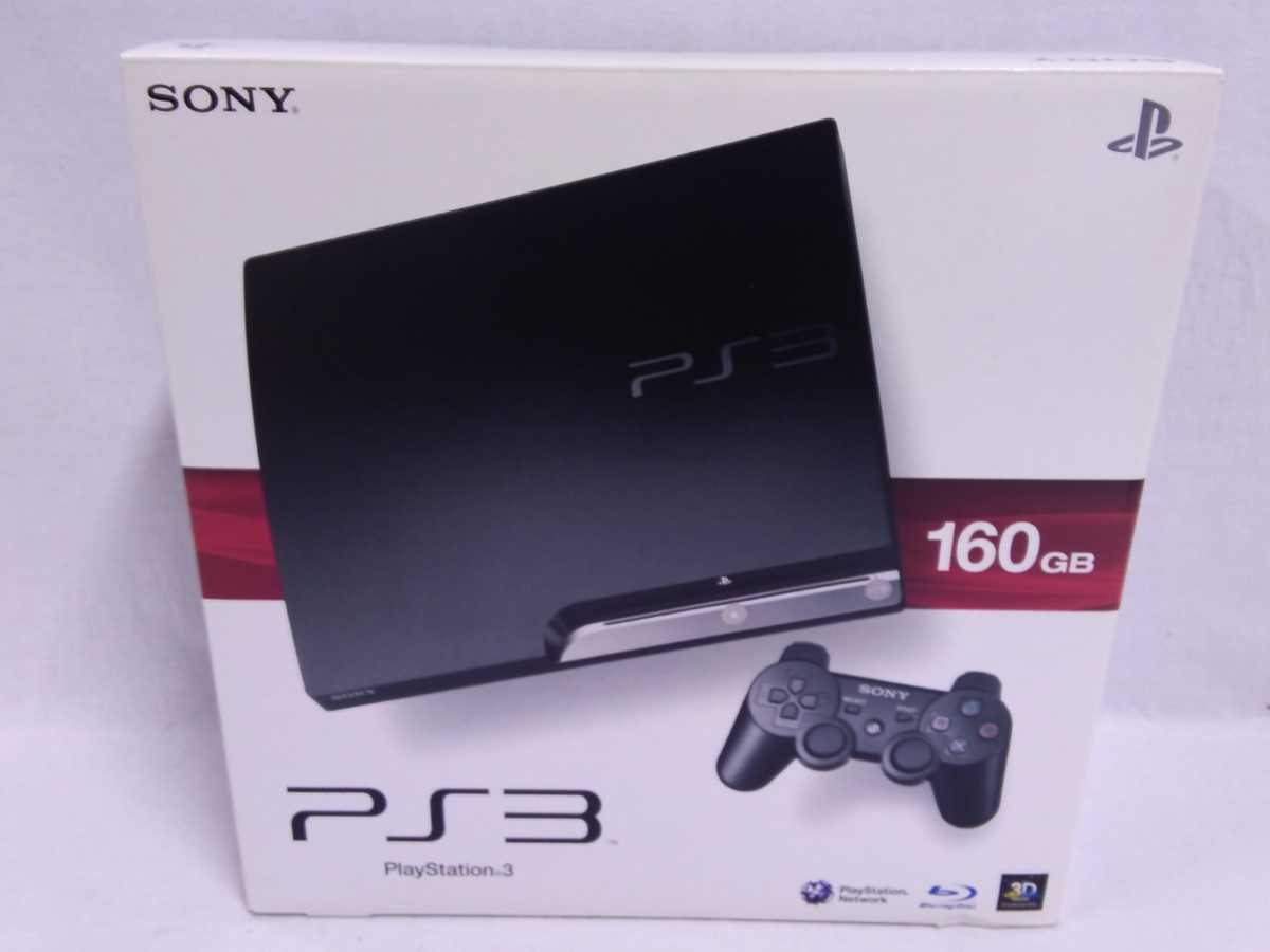 数量限定，100%新品 PS3 CECH-2500A 160GB 043/502(PS3本体)｜売買されたオークション情報、yahooの商品情報をアーカイブ公開 - オークファン PS3本体