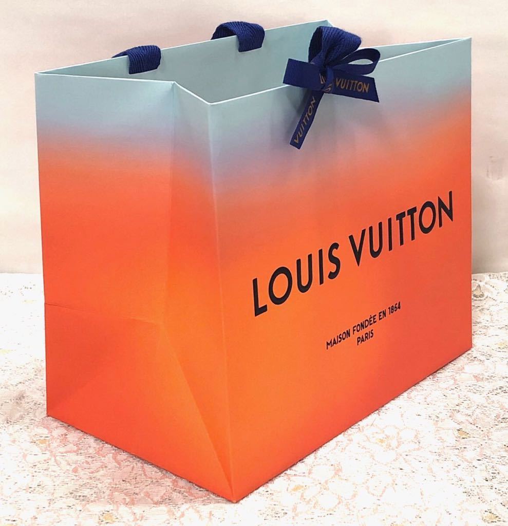 ルイヴィトン「LOUIS VUITTON」限定ショッパー (774) 紙袋 ショップ袋