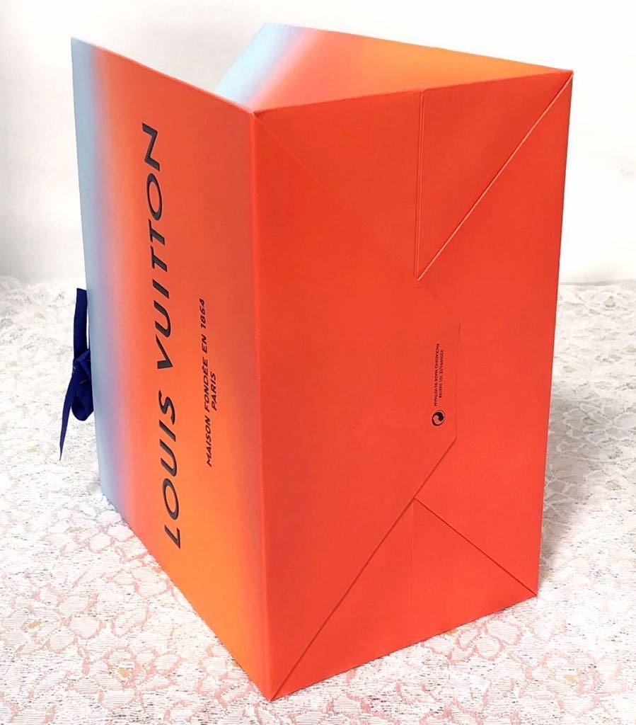 ルイヴィトン「LOUIS VUITTON」限定ショッパー (774) 紙袋 ショップ袋