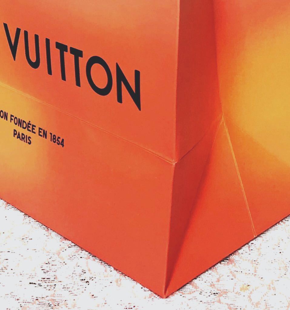 ルイヴィトン「LOUIS VUITTON」限定ショッパー (774) 紙袋 ショップ袋