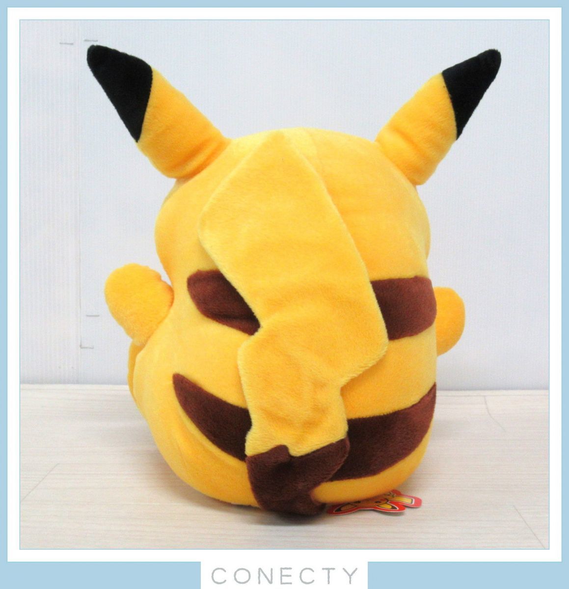 【美品】ピカチュウ ポケドール 2003年 ポケモン 良品】ポケモンセンター ピカチュウ 2003年 ぬいぐるみ ポケドール 大