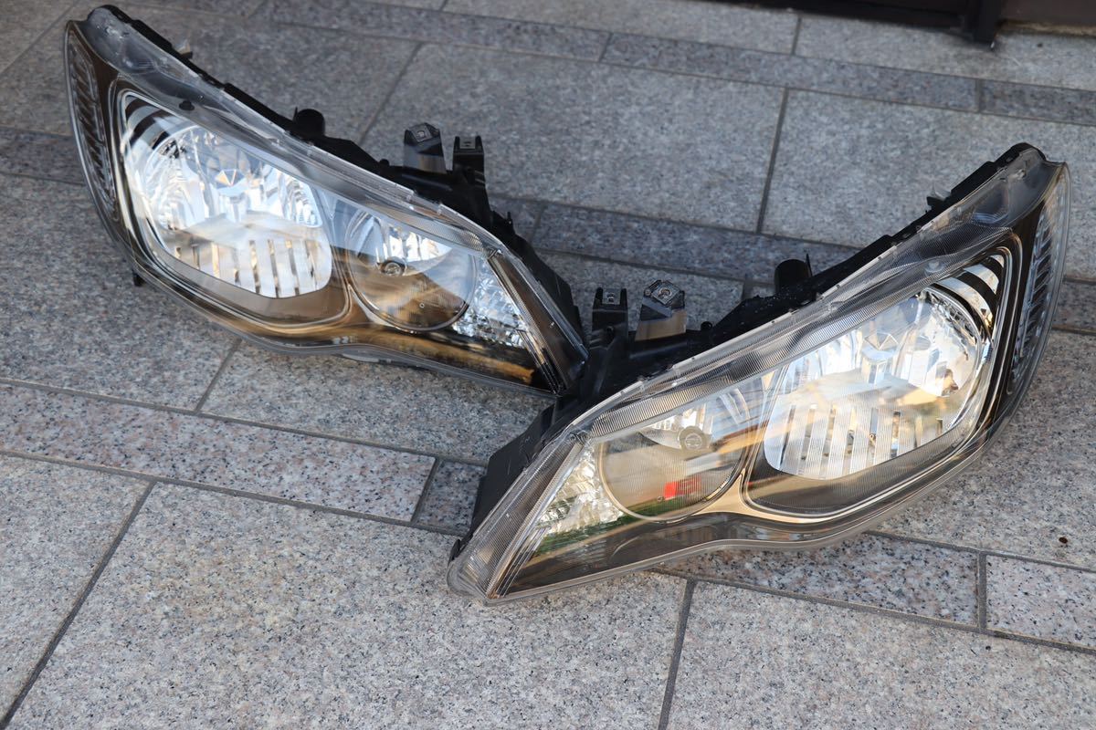 ホンダ シビック FD1 FD3美品 後期 純正ヘッドライト ハロゲン仕様 