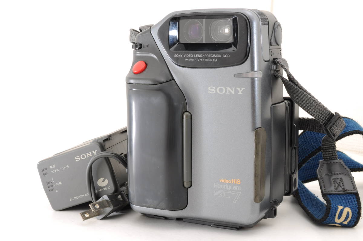 通電OK】SONY／ソニー Hi8 ハンディカム ビデオカメラ CCD-TRV825