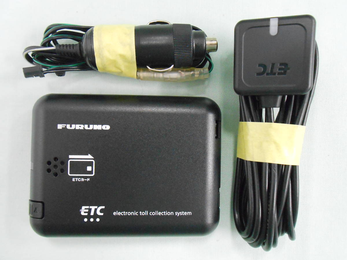 2025以降も 新スプリアス規格対応 シガー ETC 軽自動車 軽四 音声 Z-425 シガープラグ 新セキュリティ対応【普通車】☆古野電気  FNK-M16-2☆分離型 音声案内 カード有効期限通知機能付 12V/24V 送料520円~