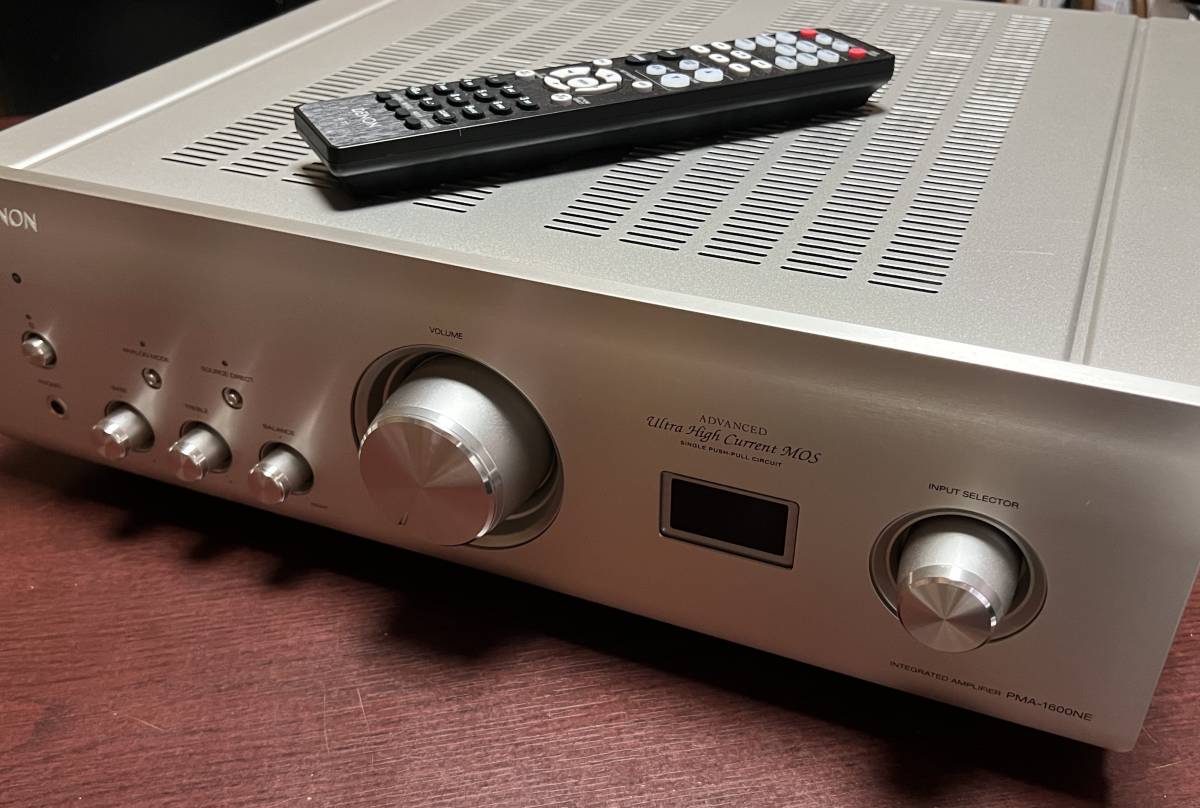 デノン Denon PMA-1600NE プリメインアンプ DSD ハイレゾ対応 USB-DAC