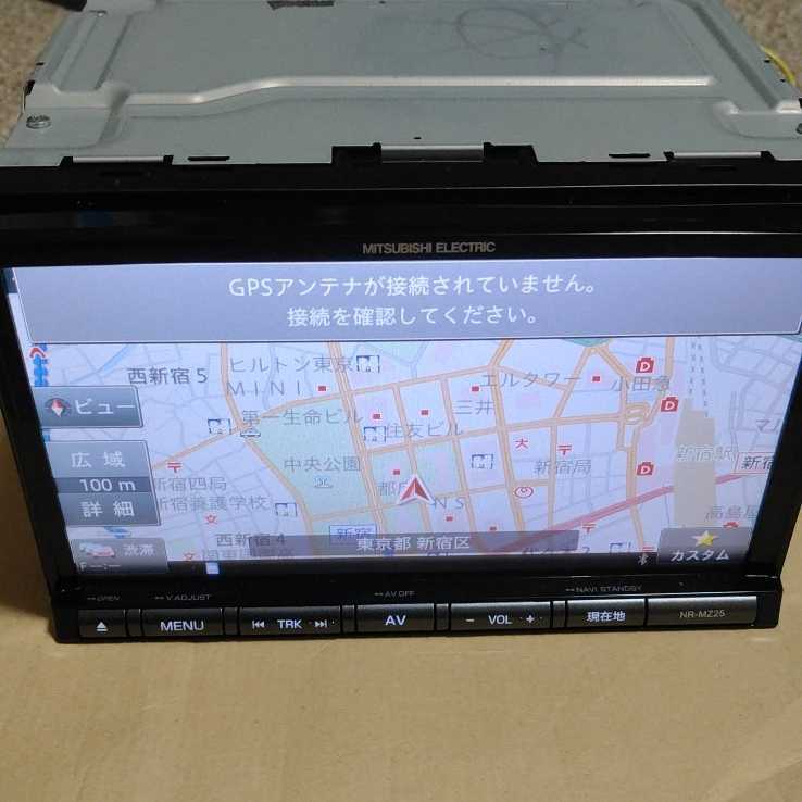 三菱電機 NR-MZ25 2022年春版 パイオニア 楽ナビ OEM AVIC-RZ102同等