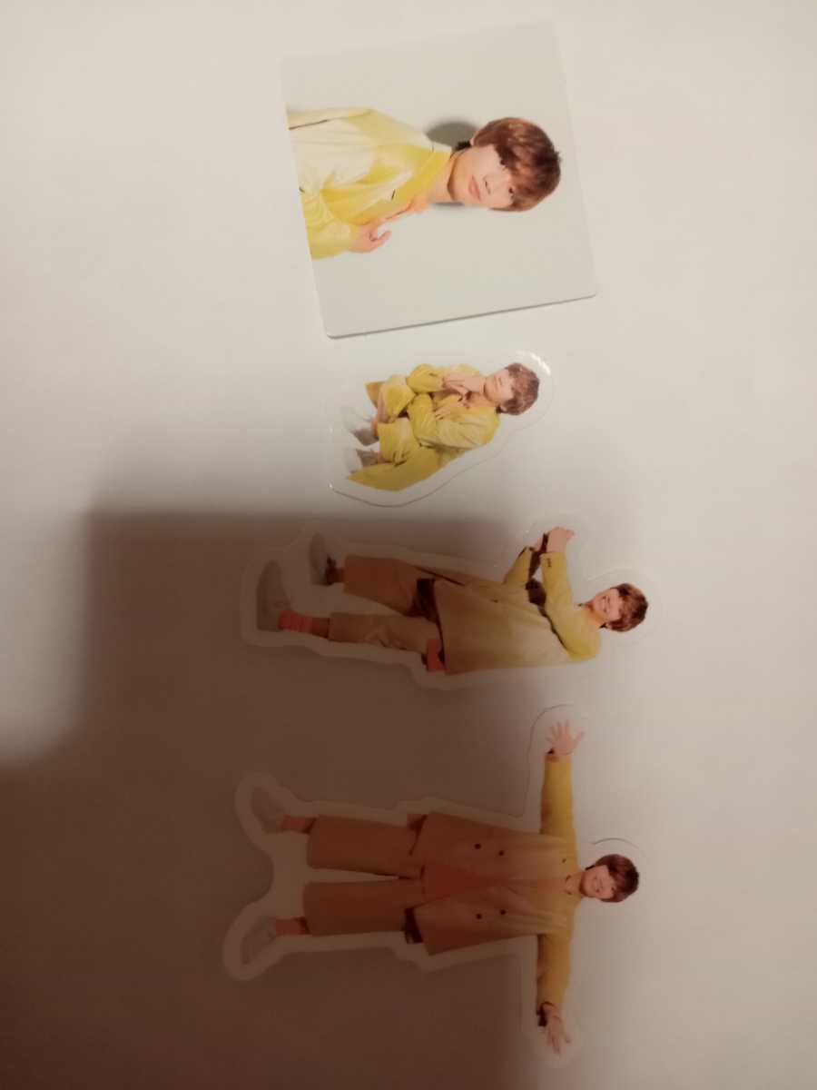 なにわ男子　フレークシール　藤原丈一郎　ジャニショ　ジャニーズショップ_1